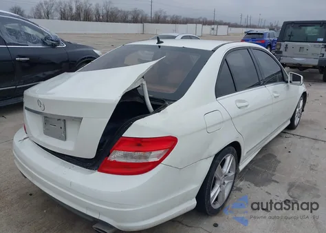 2011 Mercedes-Benz C 300 Sport from USA, damaged, VIN WDDGF5EB0BR160761